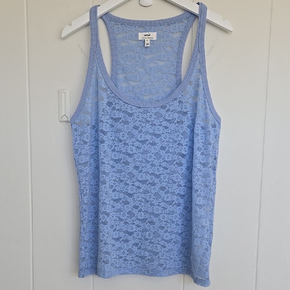 Aerie Easy Does It Vintage Lace Tank Top Size Size XL - Picture 10 of 10